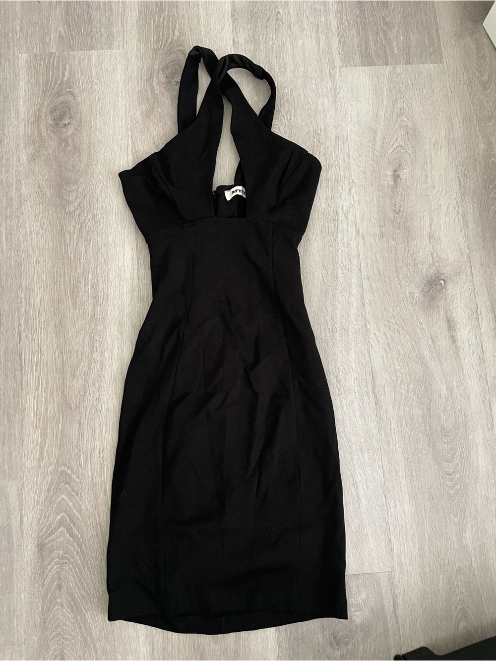 333 Mystic Black Dress